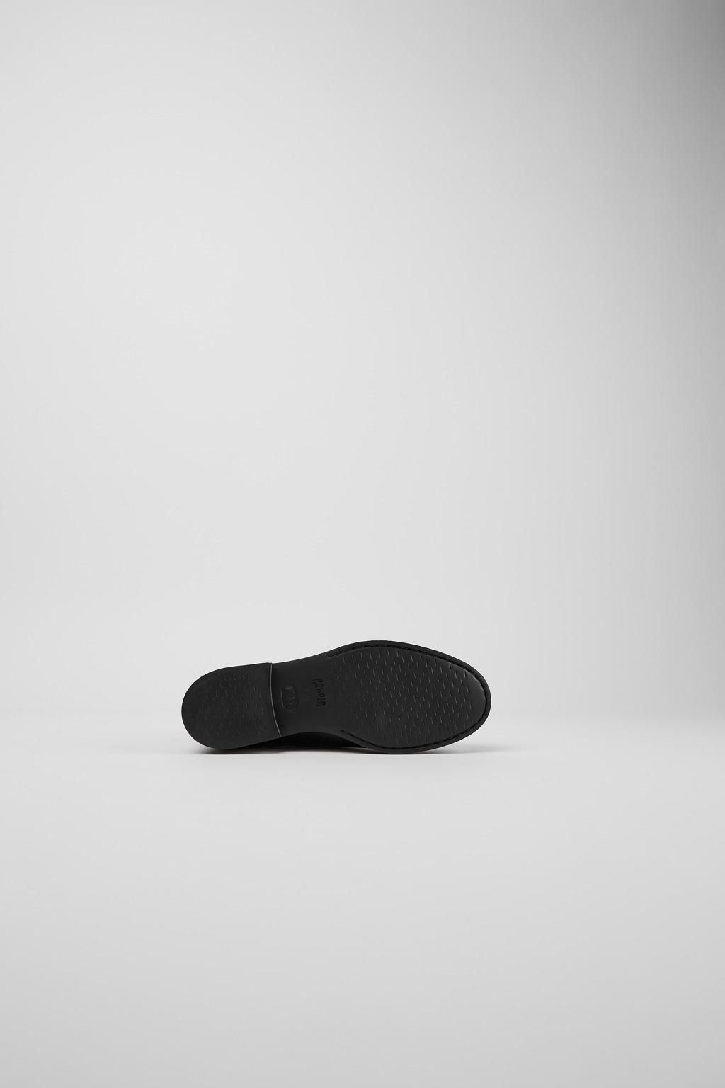 캠퍼 클래식 블랙 레더 첼시 앵클부츠 Iman K400299-001 BLACK - 상세 이미지 5