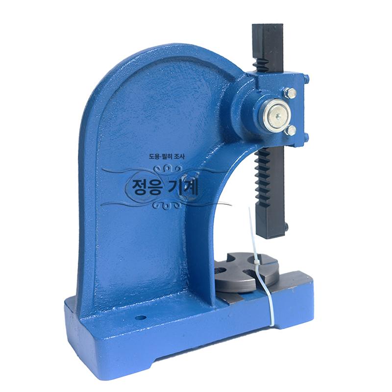 수동 핸드프레스 아바프레스 가죽 각인기 기계 절단 - 상세 이미지 3