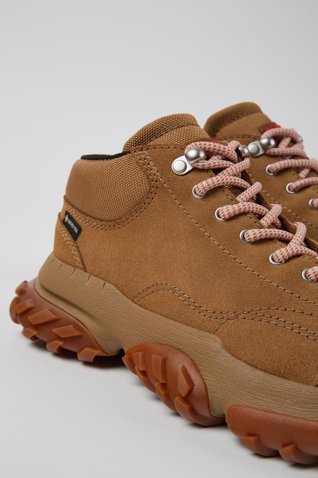 캠퍼 방수 고어텍스 비브람 앵클부츠 Karst Trek K400785-003 BROWN - 상세 이미지 2
