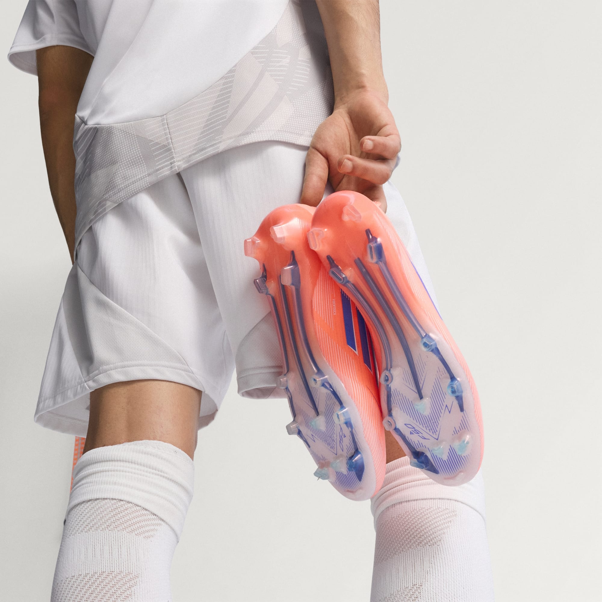 F50 Elite Laceless FG (Coral Blaze Pack) Beam Orange, US 7 - 상세 이미지 4