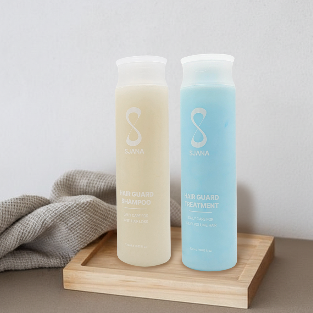 SJANA 스자나 헤어가드 샴푸 320ml + 트리트먼트 세트 320ml - 상세 이미지 4