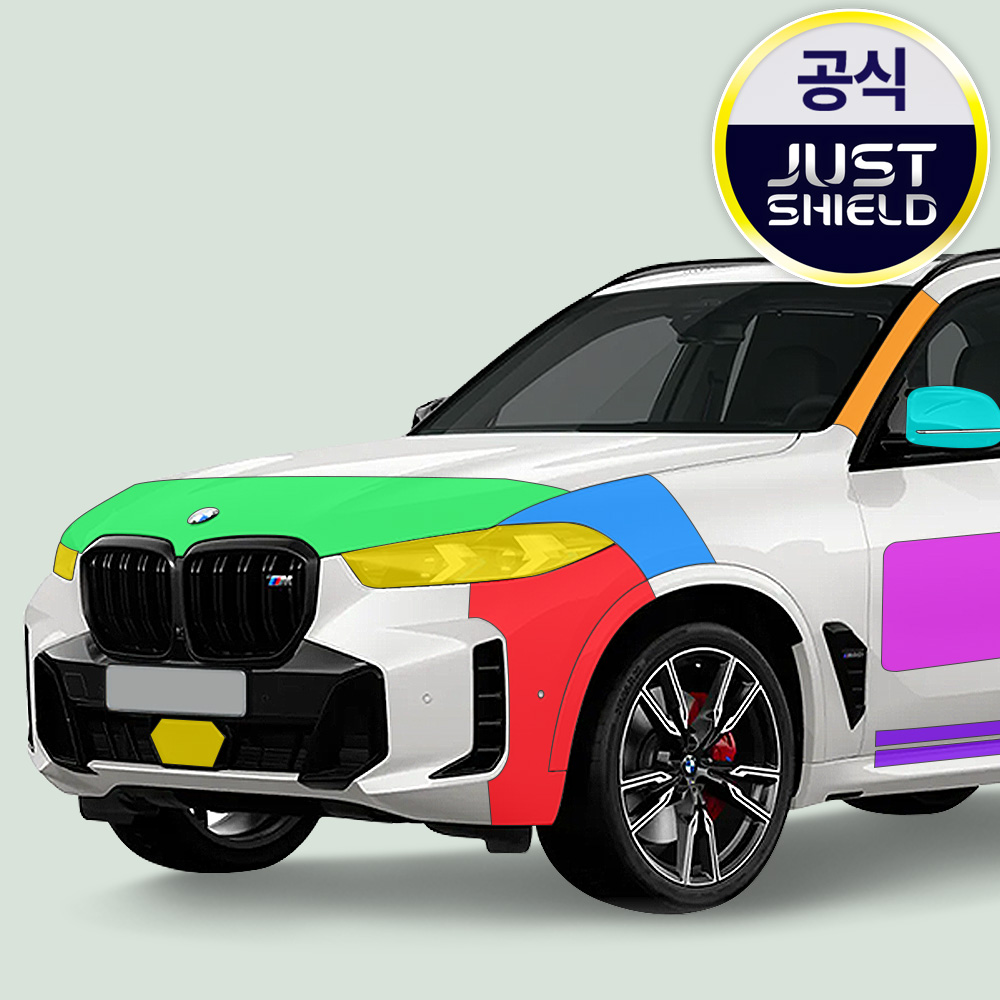 저스트쉴드 BMW X5 LCI MSP PPF필름 B/C/D필러 부분구매 - 상품 이미지