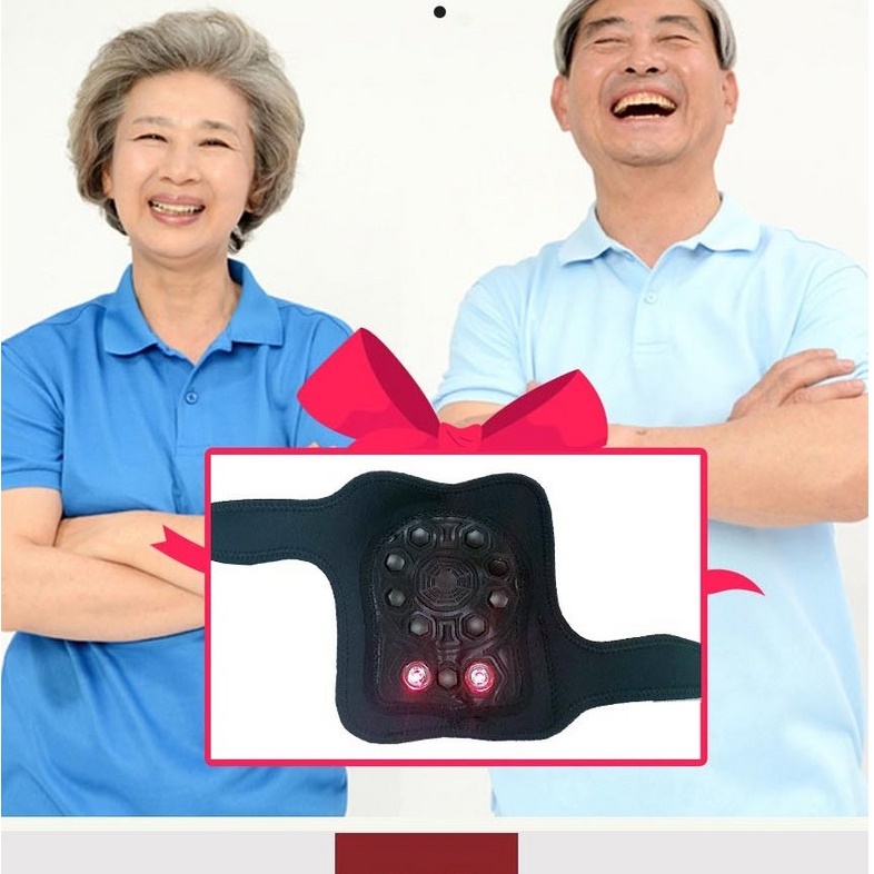국산 근적외선 무릎 온열 기구 팔꿈치 찜질기 무릎 관절 찜질기 - 상세 이미지 4