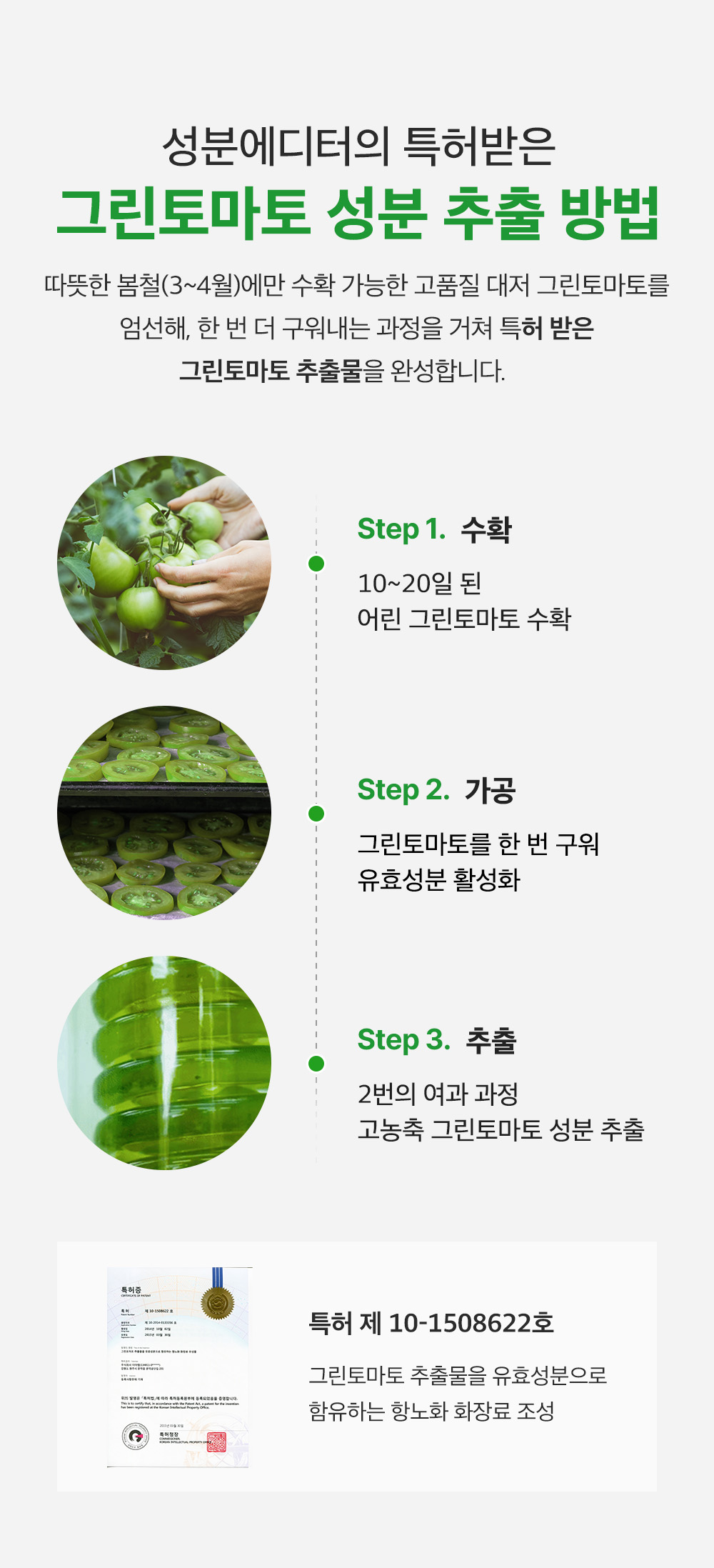 sungboon editor green tomato chemical exfoliant