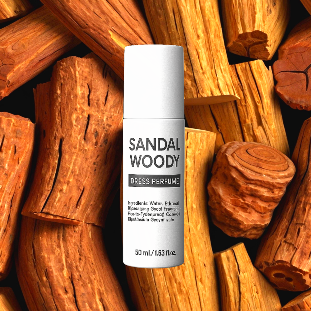 보태니컬 아로마 자연 섬유향수 피톤치드 스프레이 미스트 샌달우드, 50ml, 1개