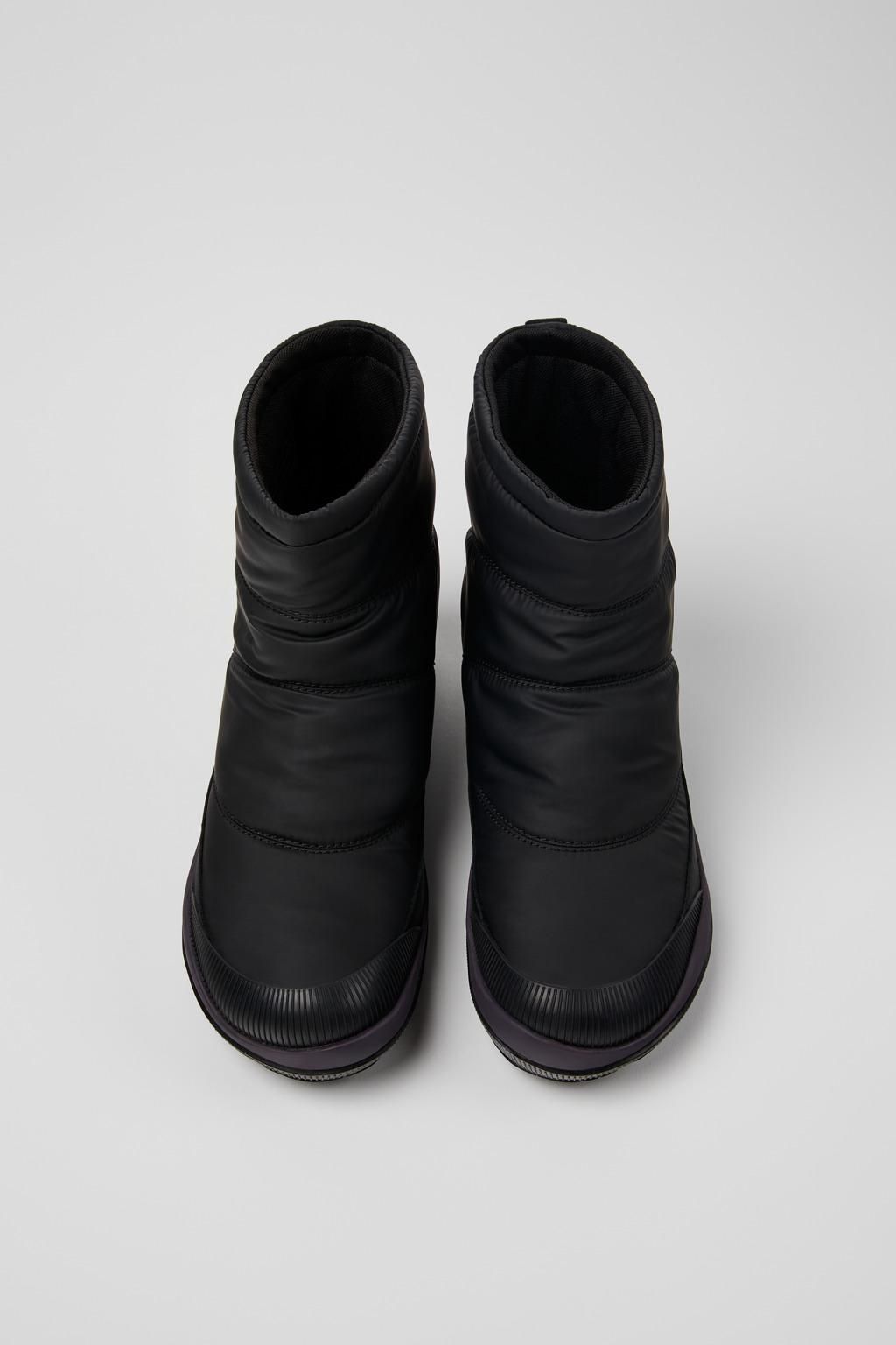 캠퍼 테크니컬 방수 블랙 앵클 부츠 Peu Pista K400771-001 BLACK - 상세 이미지 4