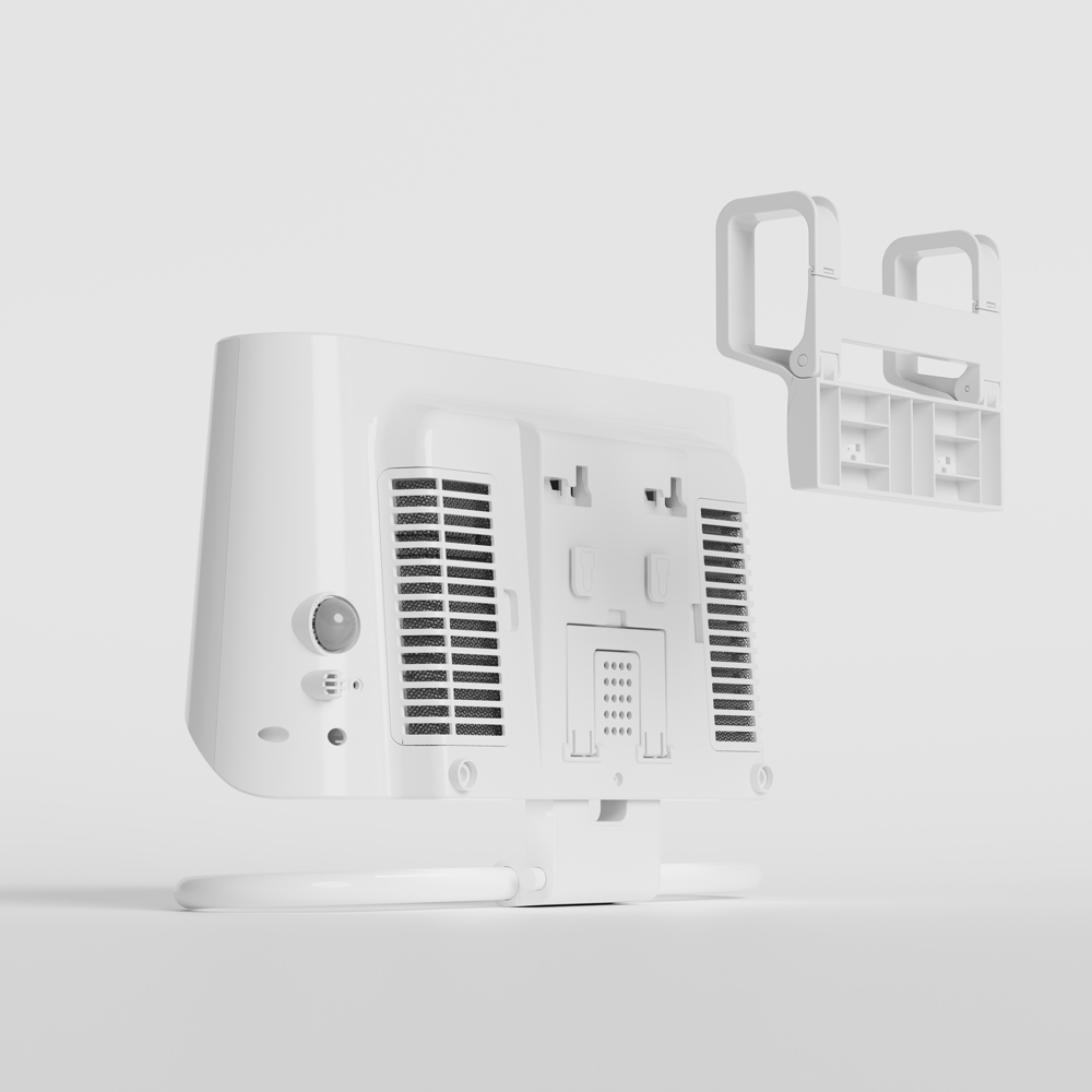 한일 AI플러스 욕실히터 화장실 벽걸이 무타공 온풍기