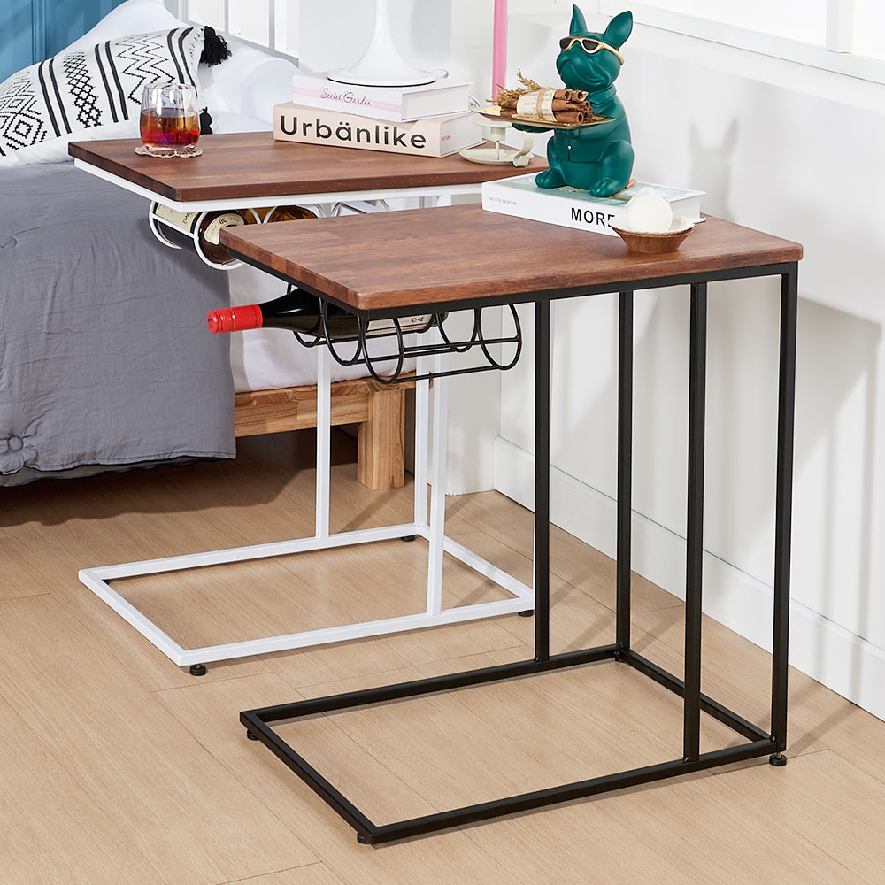 보쿠 쇼파 침대용 사이드 테이블 미니 간이 책상