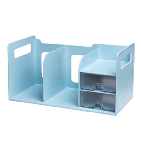 시스맥스 서랍책꽂이 MT 민트 No.42300 404x210x207mm 4개