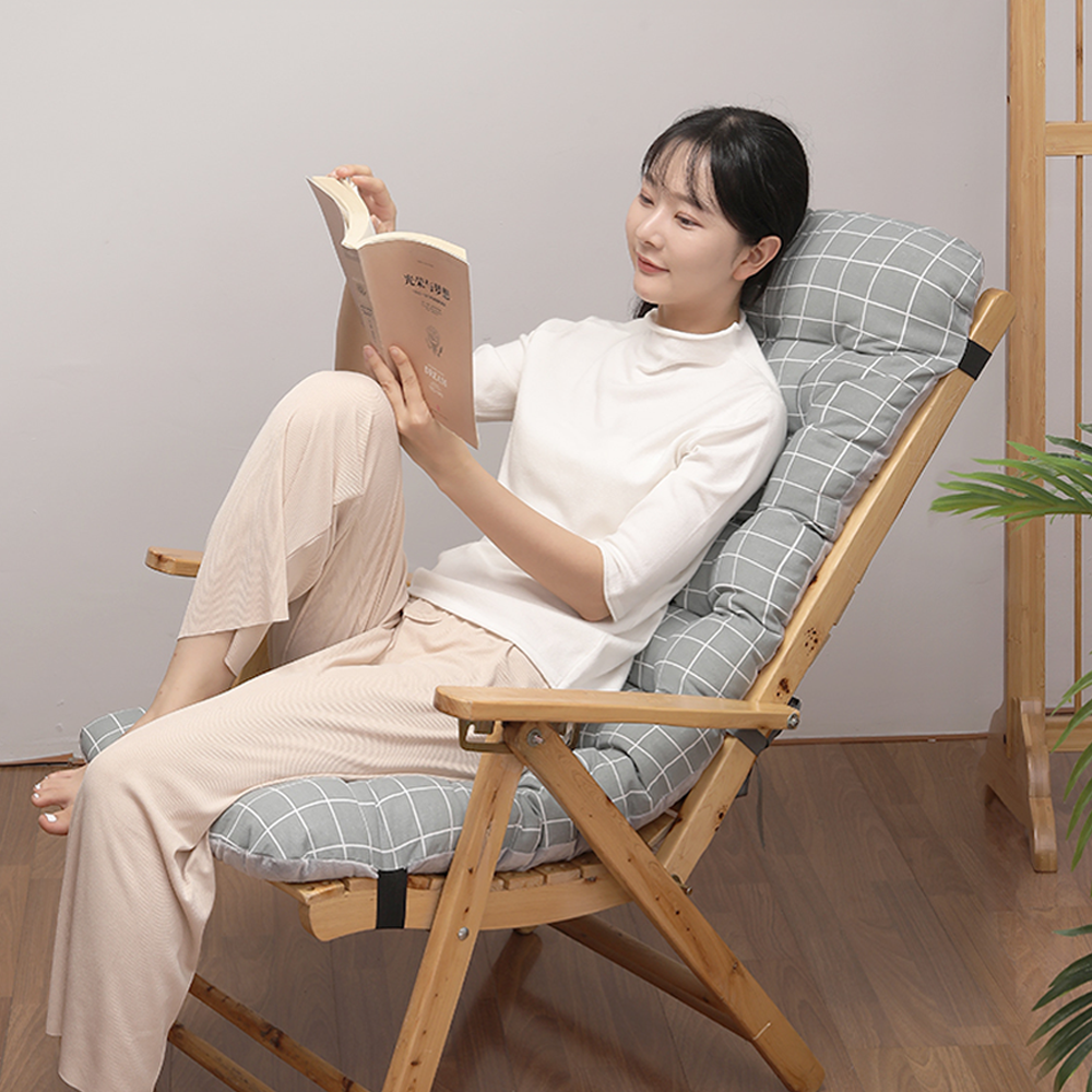 등받이 양면 의자 방석 쿠션 도톰한 겨울 사무실 컴퓨터의자 방석 - 상세 이미지 2