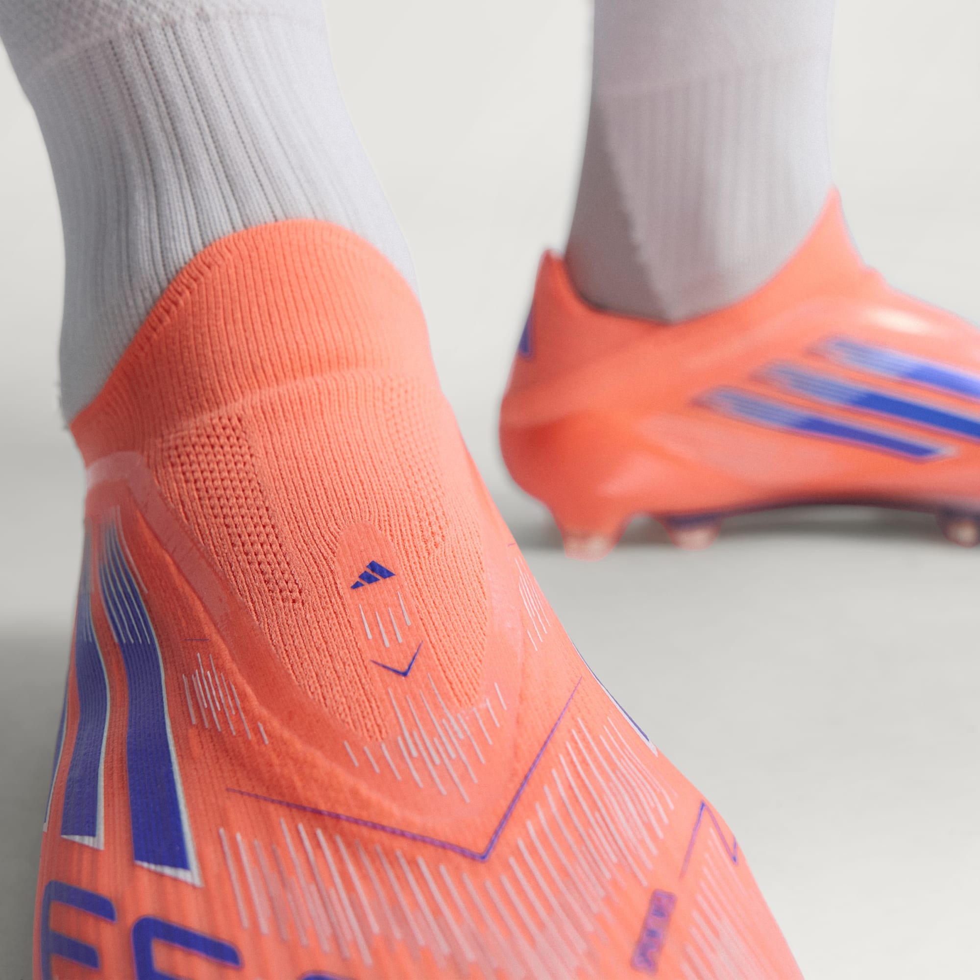 F50 Elite Laceless FG (Coral Blaze Pack) Beam Orange, US 7 - 상세 이미지 2
