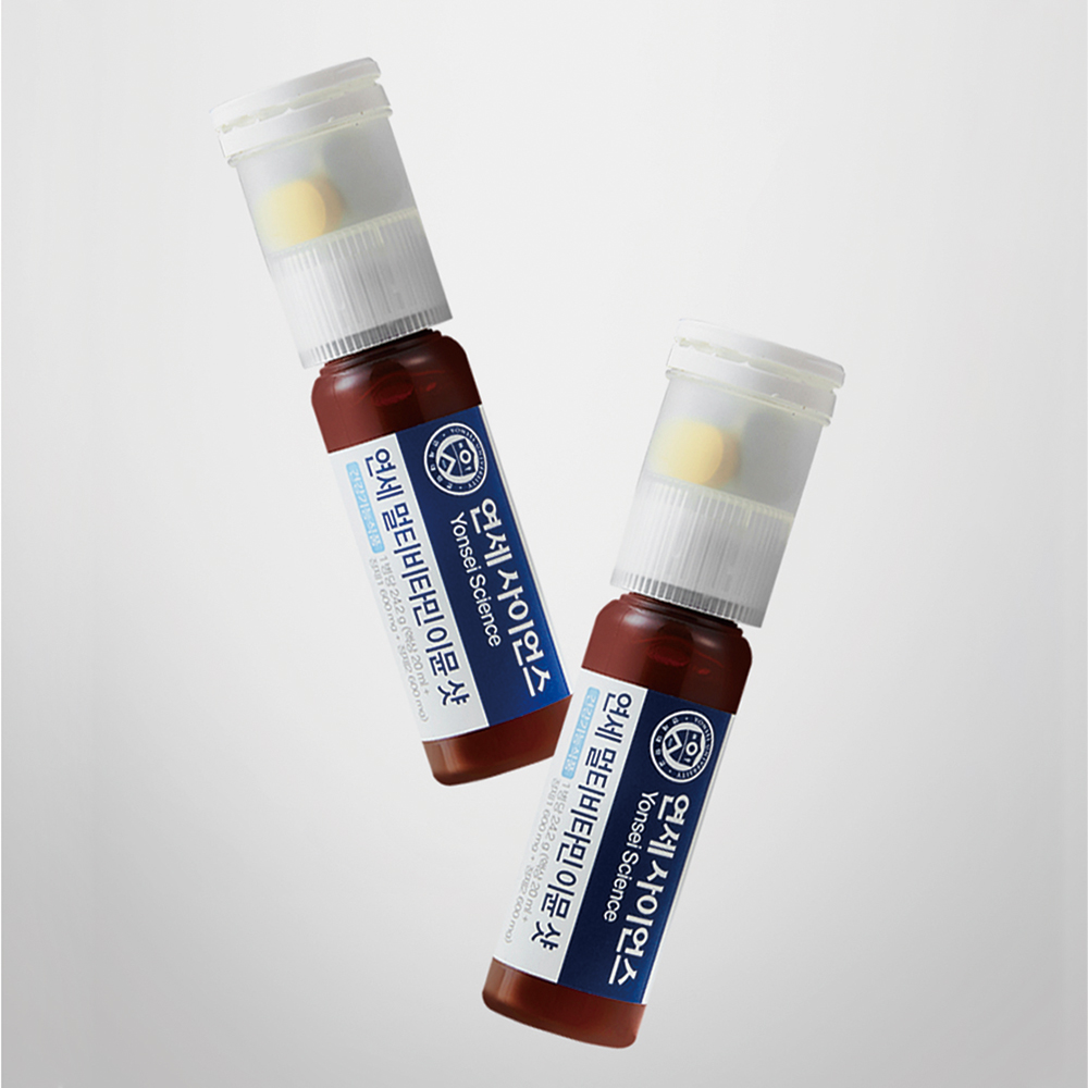 연세생활건강 연세 멀티비타민 이뮨 샷 7개입, 4개 이미지 3