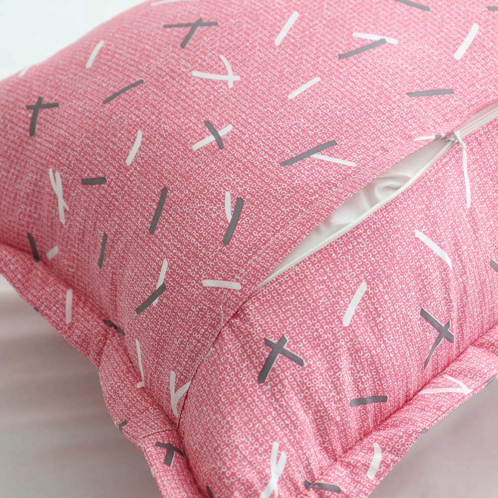 아르떼베딩 사각 등받이쿠션 침대 쇼파 허리 등쿠션