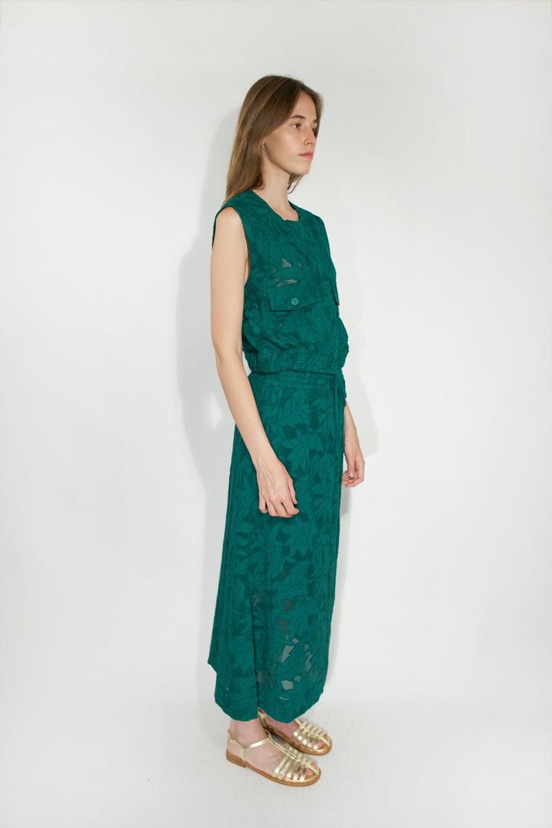 타이니코튼 레이스 GUIPUR 미디 스커트 SS25-605M24 ONE COLOR - 상세 이미지 4