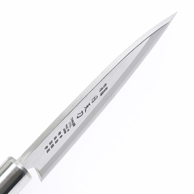 일천도 스텐 생선회칼 낚시 데바 (P손잡이) 16.5cm, 1개 - 상세 이미지 3