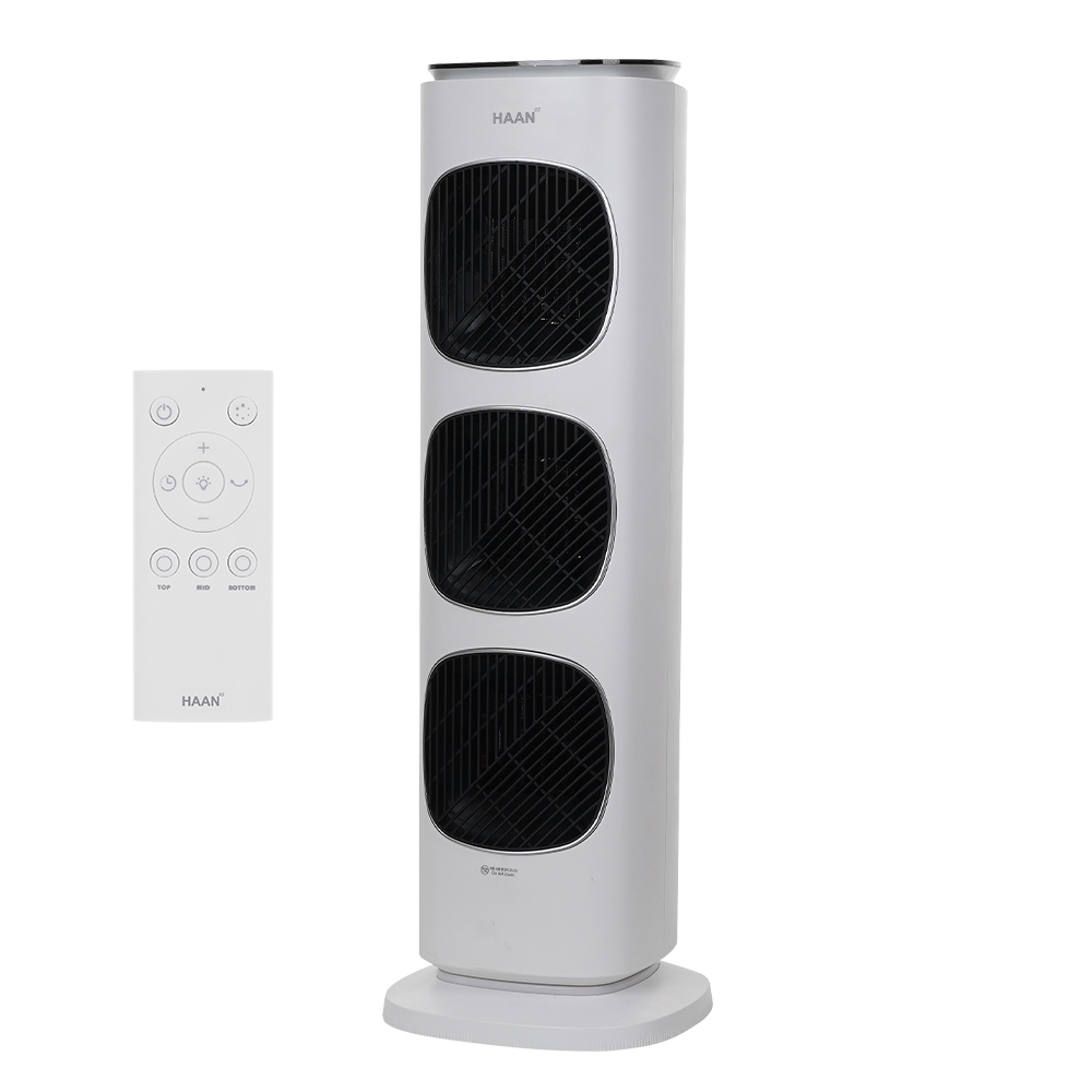 한경희 3단 개별 파워난방 리모컨형 PTC 온풍기 GF-FN14200 이미지 6