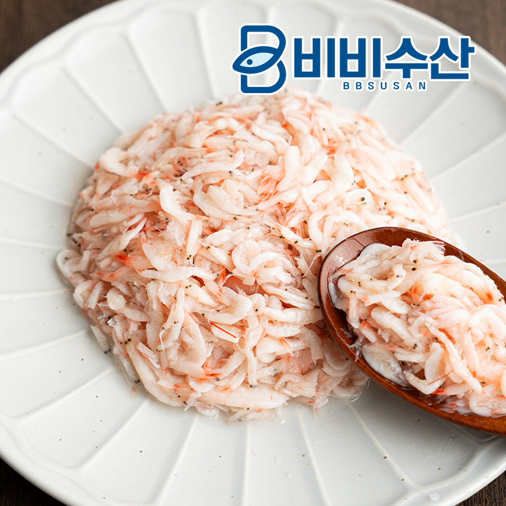 국내산 새우젓 강화도 햇 가을 추젓 육젓 특상품 동백하 생새우 - 상품 이미지