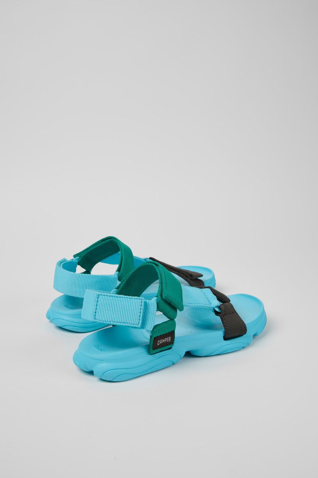 캠퍼 멀티컬러 리사이클드 스트랩 샌들 Karst Sandal K201794-003 MULTICOLOR - 상세 이미지 3