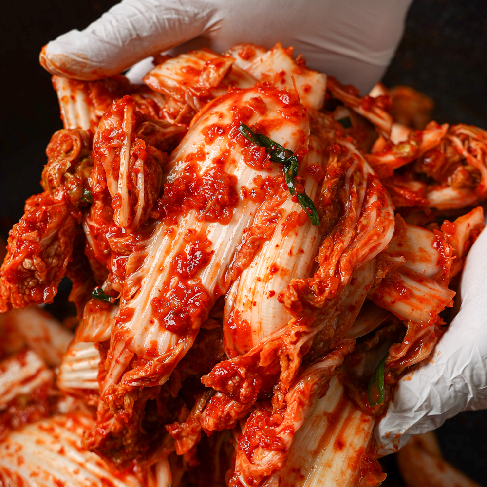 전라도 배추겉절이 김치 2kg 국내산 농산물 100% 이미지 3