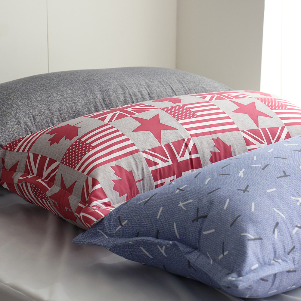 아르떼베딩 사각 등받이쿠션 침대 쇼파 허리 등쿠션