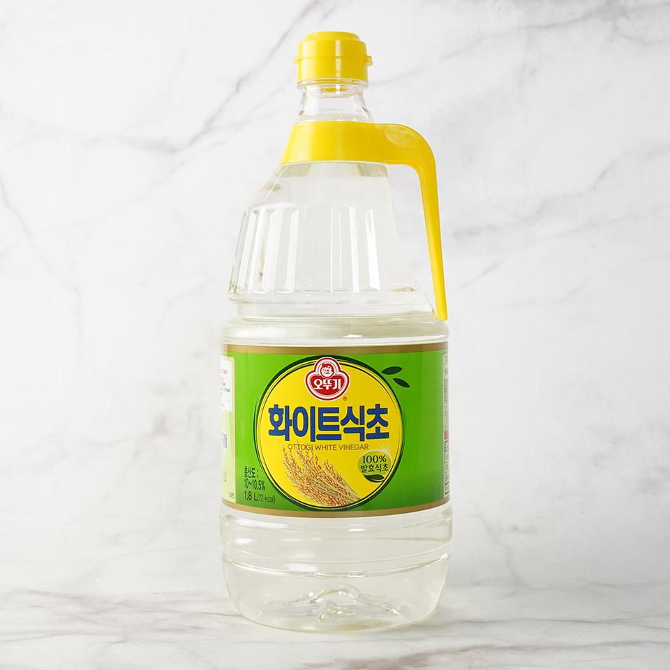메가마트 오뚜기 화이트식초 1.8L - 상품 이미지