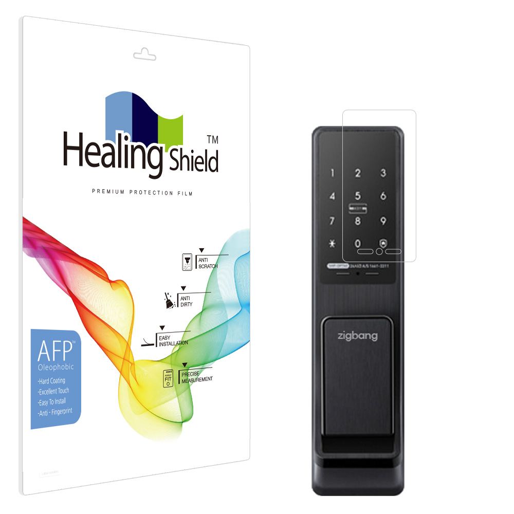 삼성 SHP-DP740 도어락 올레포빅 액정보호필름