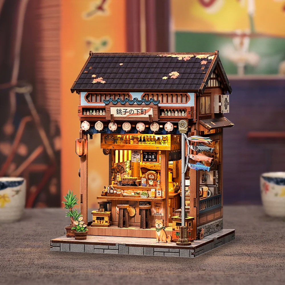 조시 골목의 이자카야 DIY 미니어쳐 하우스 만들기 한글설명서