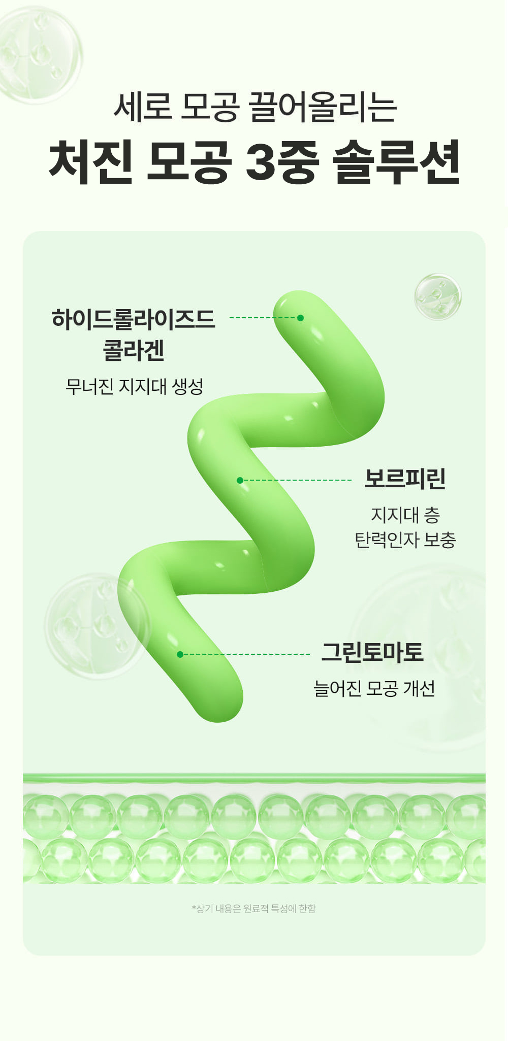 sungboon editor green tomato concentrated ampoule