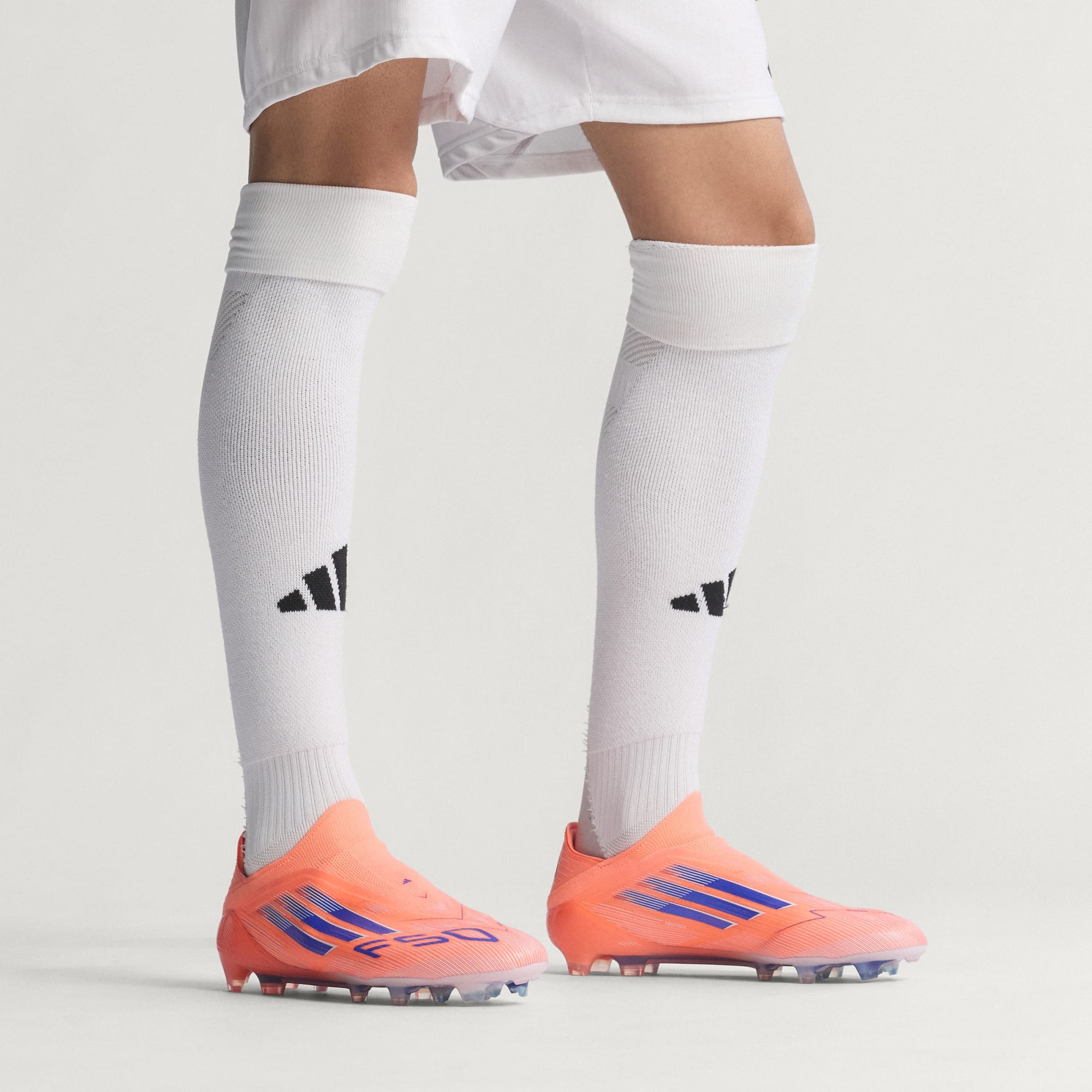 F50 Elite Laceless FG (Coral Blaze Pack) Beam Orange, US 9.5 이미지 7