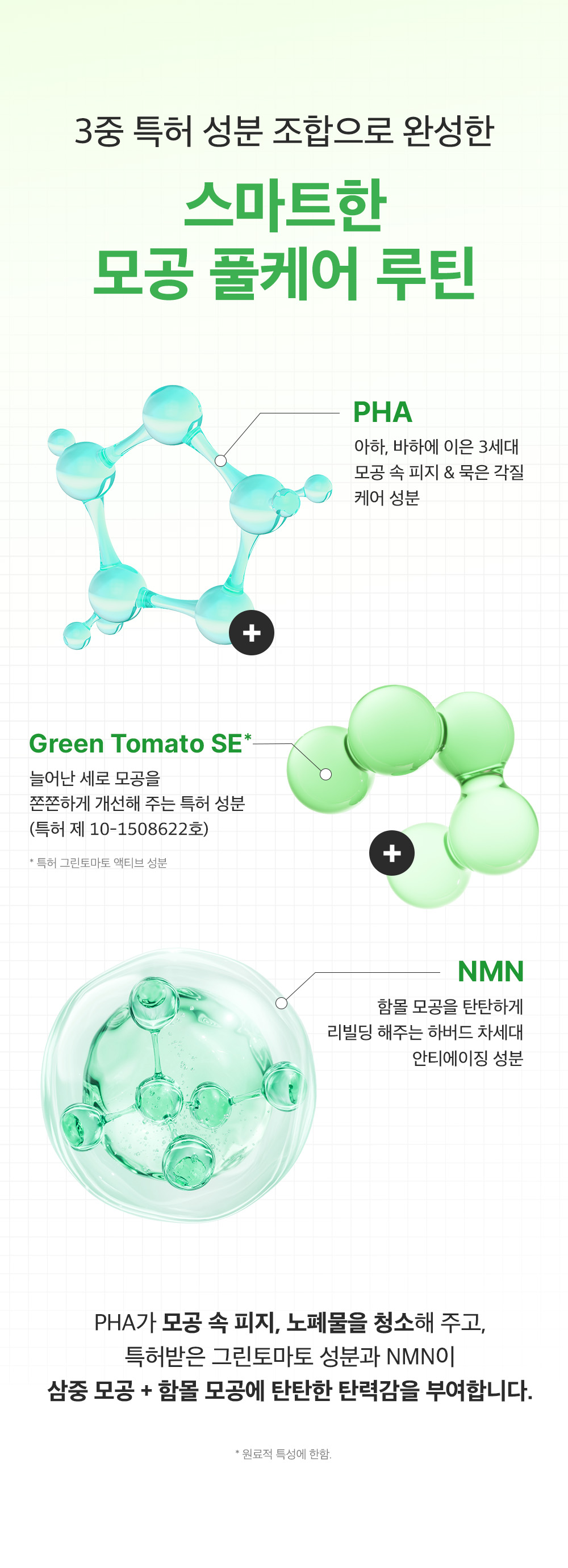 sungboon editor green tomato chemical exfoliant