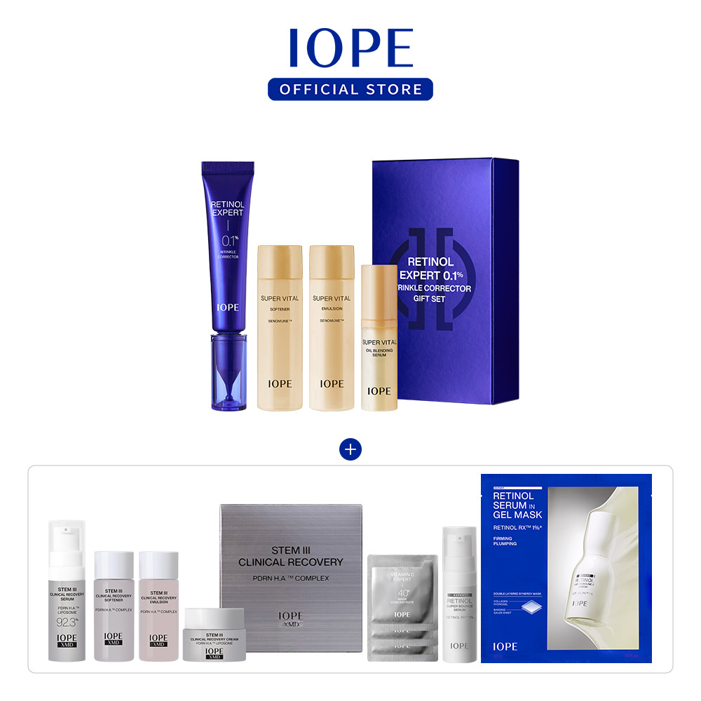 아이오페 레티놀 엑스퍼트 0.1% 링클 코렉터 30ml 기획세트 - 상세 이미지 2