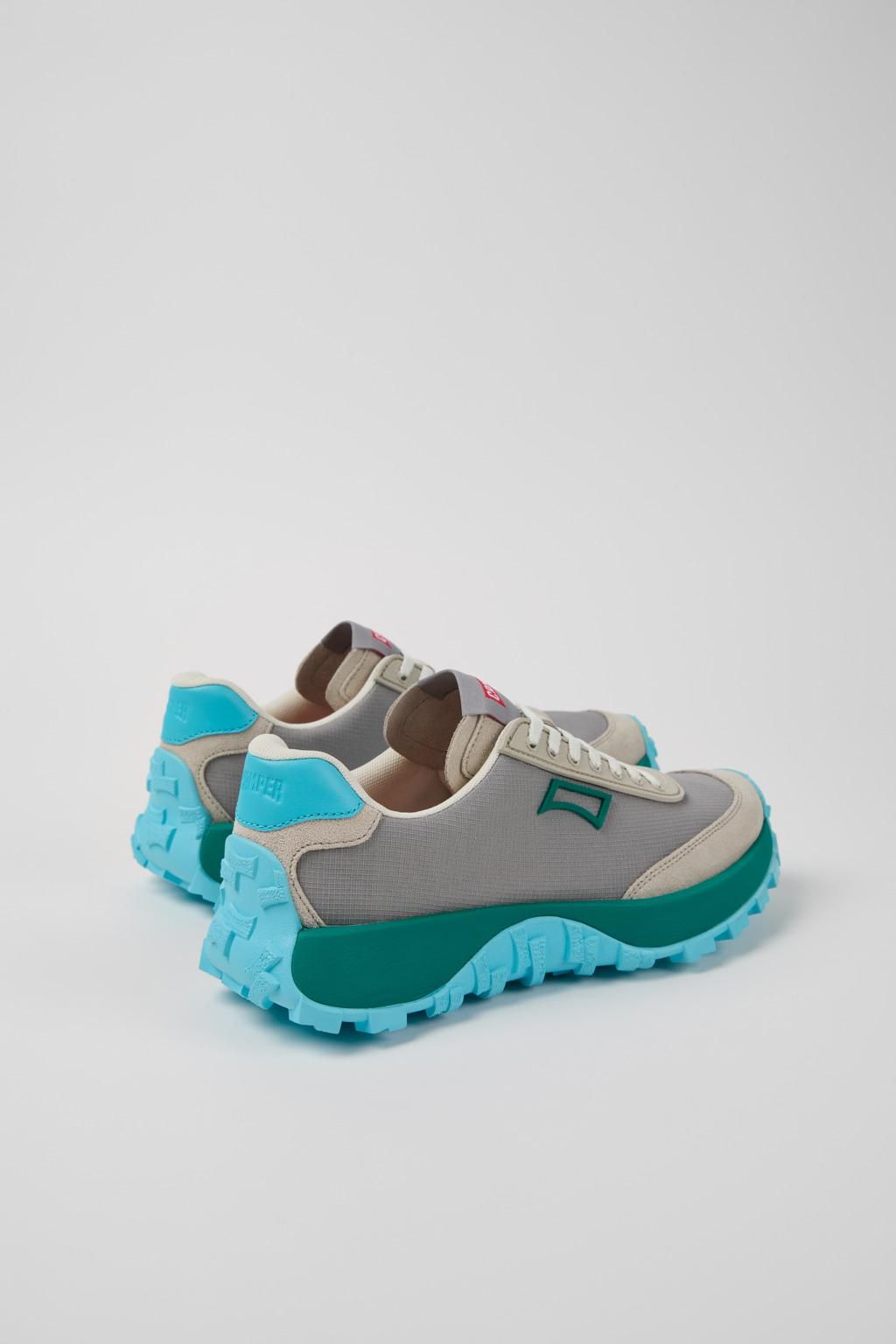 캠퍼 멀티컬러 친환경 VIBRAM 여성 러닝 스니커즈 Drift Trail K201462-041 GREY - 상세 이미지 3