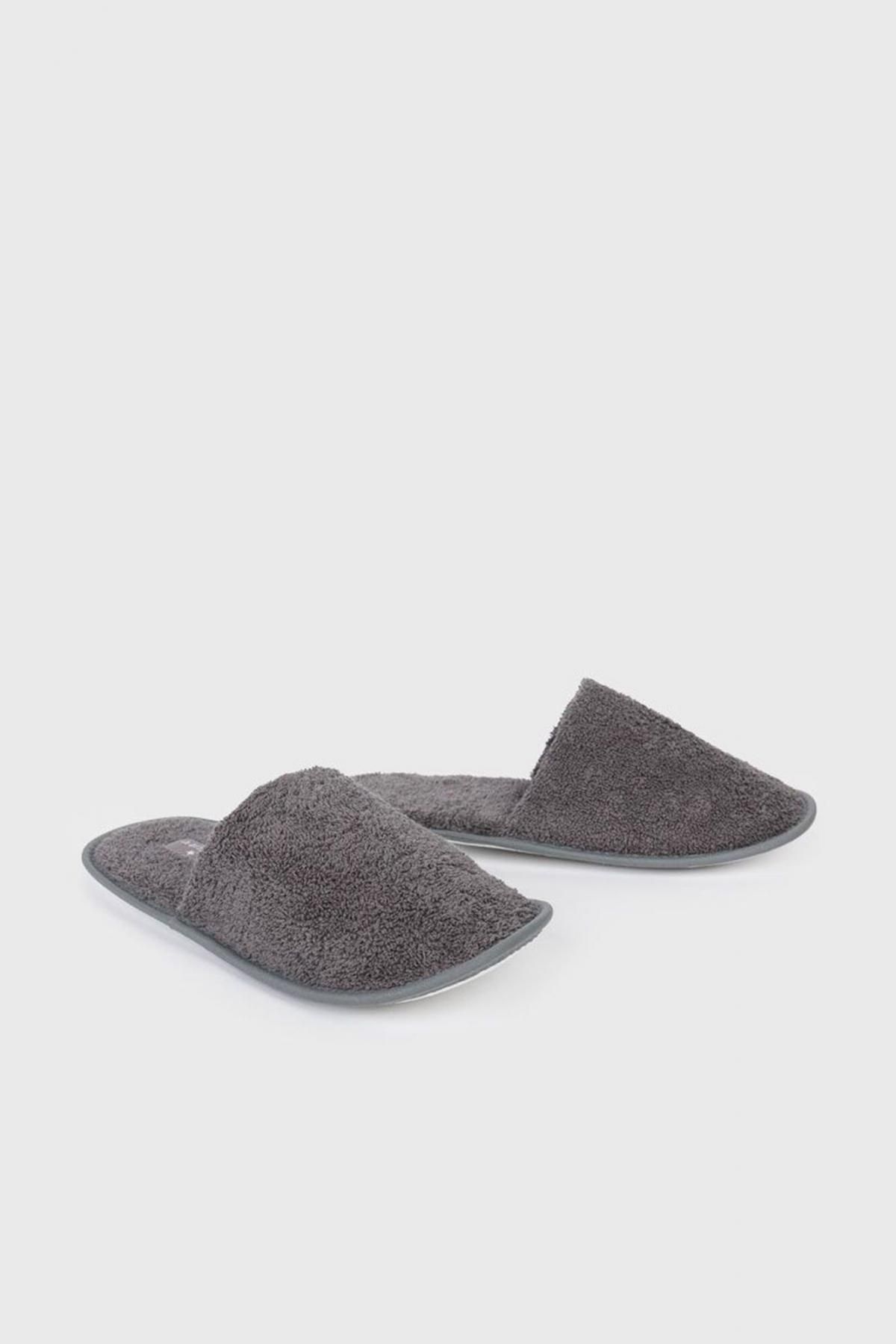 텍스투라 컴포트 코튼 테리 베이직 실내화 7570003 GRIS - 상세 이미지 4
