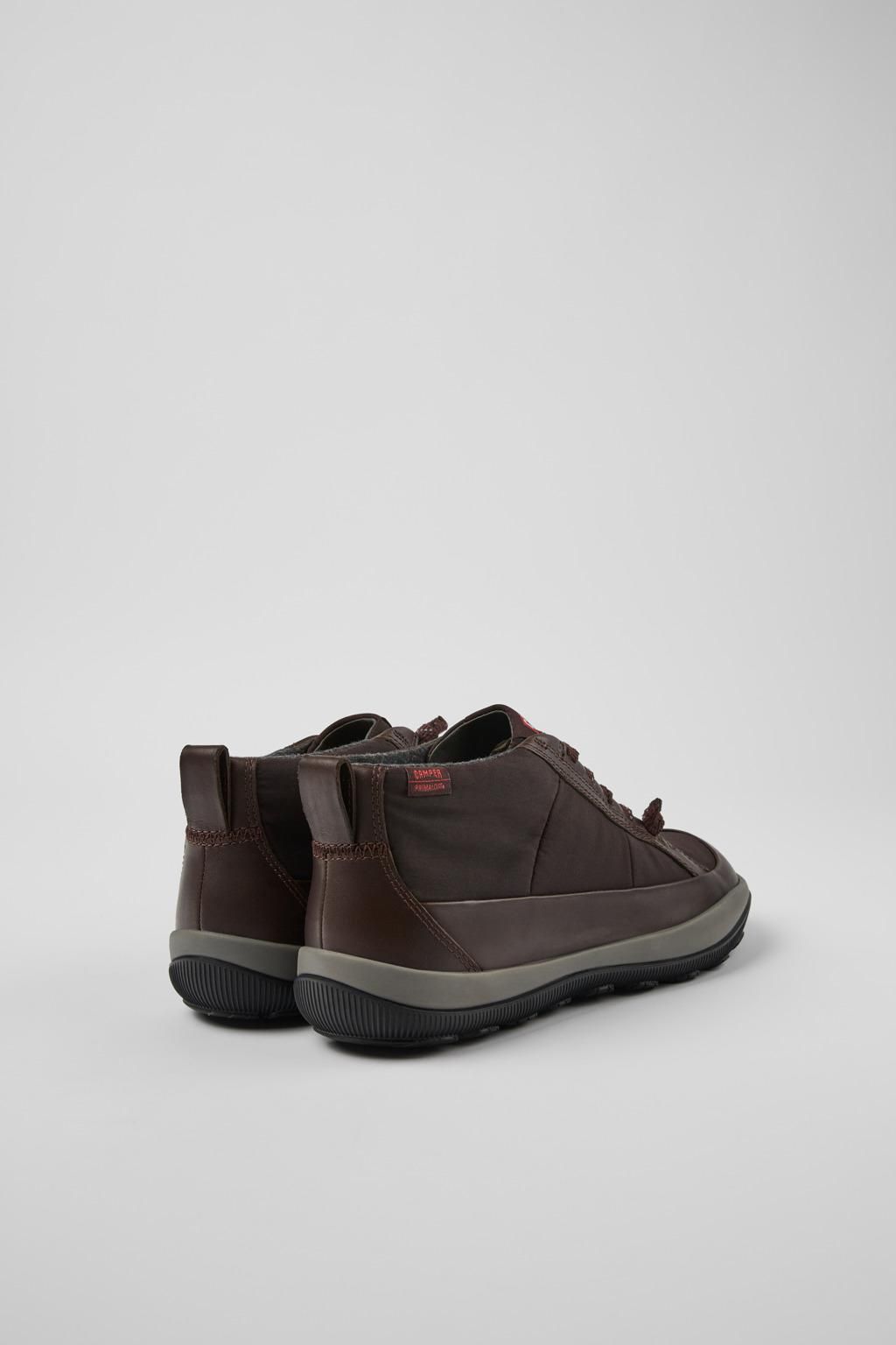 캠퍼 테크니컬 프리마로프트 방수 브라운 앵클부츠 Peu Pista K400739-003 BROWN - 상세 이미지 3