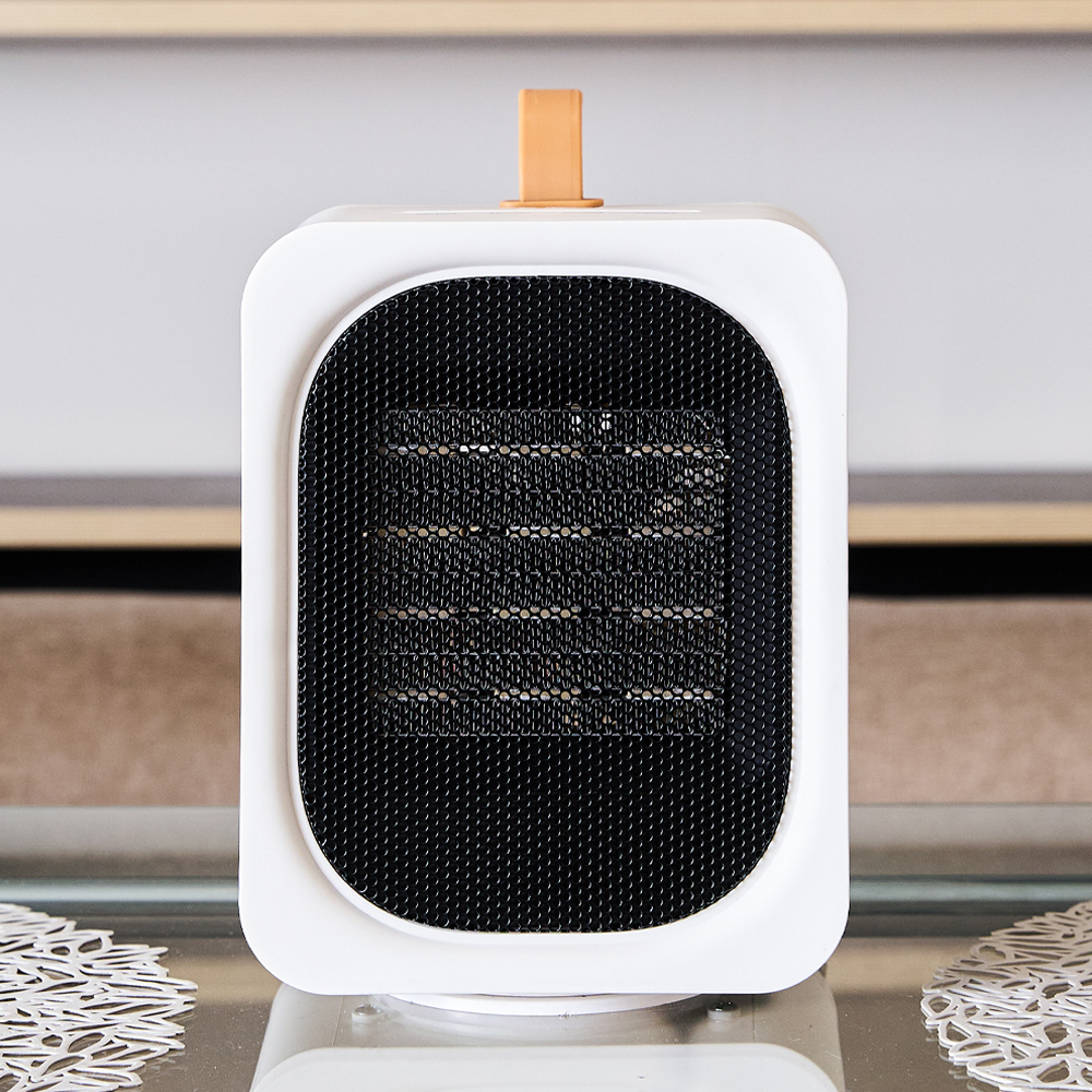 한일 미니 온풍기 욕실 사무실 캠핑 화장실 가정용 소형 휴대용 히터 HEF-1000UE