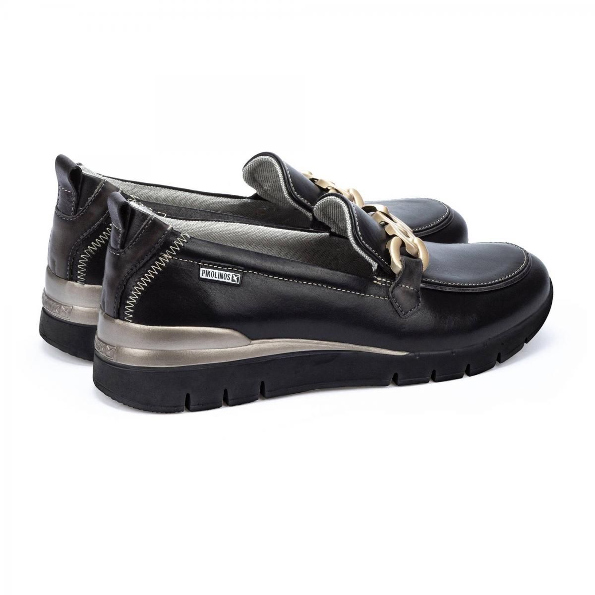 피콜리노스 컴포트 골드체인 베이직 로퍼 CANTABRIA W4R-3695C2 BLACK - 상세 이미지 4