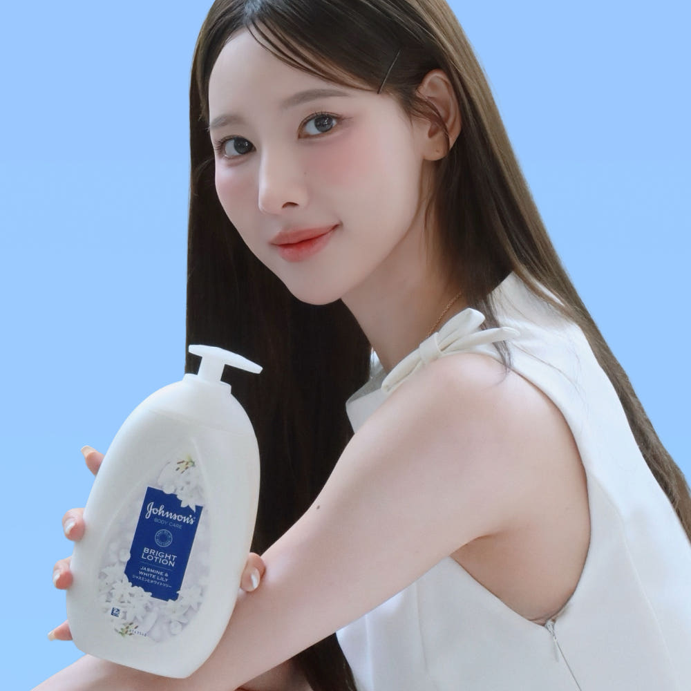 [신제품] 존슨즈 브라이트 로션 자스민 & 화이트릴리 500ml : 켄뷰 공식몰