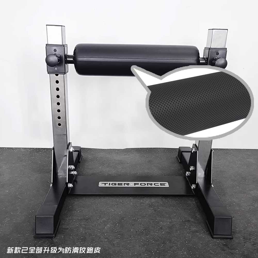런지 머신 힙쓰러스트 하체 운동 근력 강화 기구 블루블랙 - 상세 이미지 3