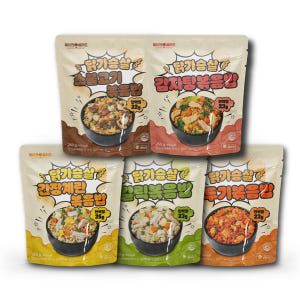 [메이크샐러드] 닭가슴살 볶음밥 250g 혼합10 팩 외 11종 맛있게 먹은 솔직 후기 - 상품 이미지 1