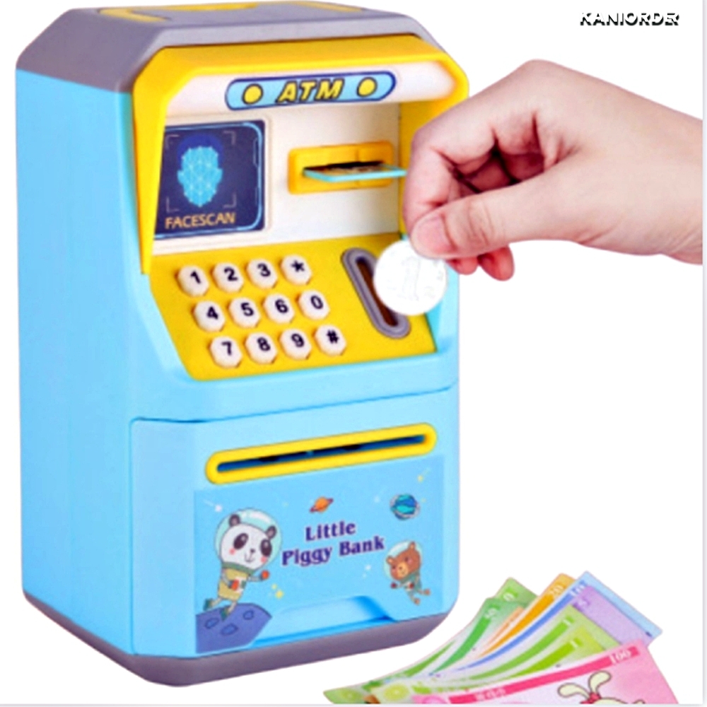 아이 장난감 어린이 놀이 얼굴인식 ATM 저금통 조카 신혼부부 선물 - 상품 이미지