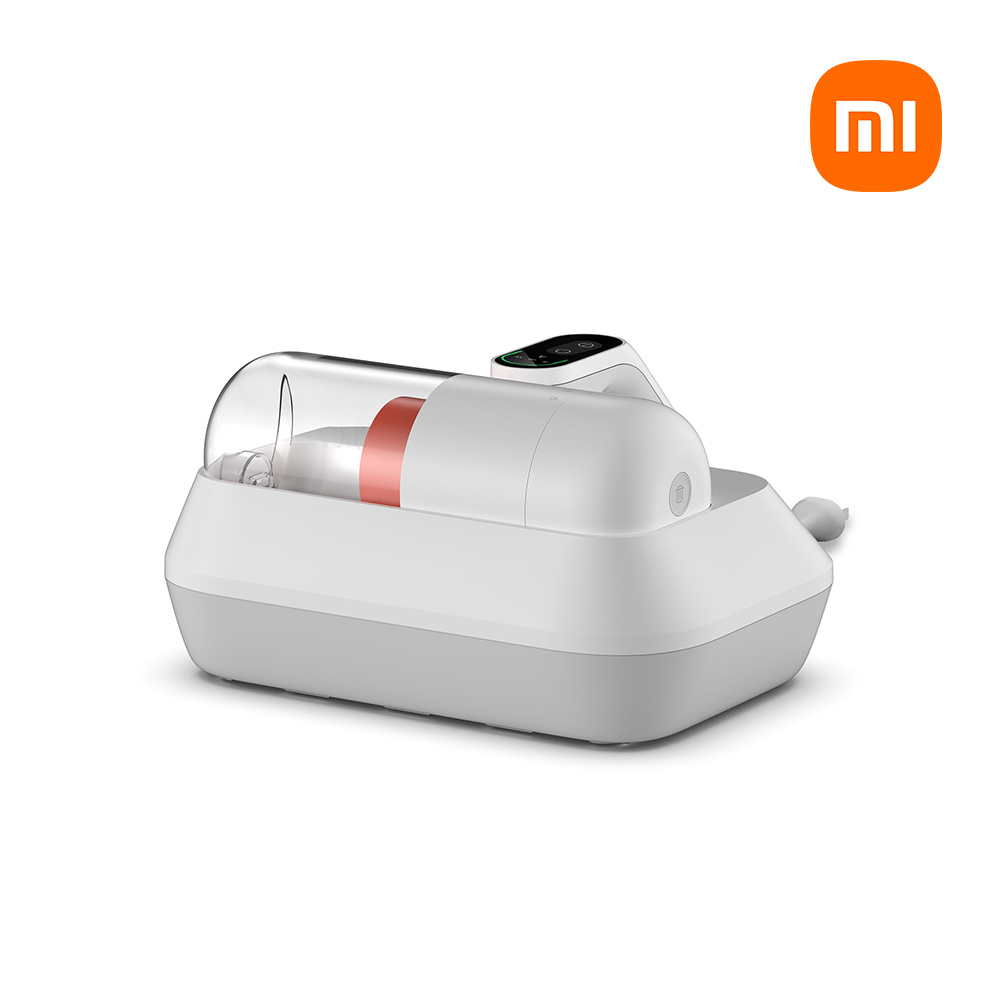 샤오미 침구청소기 Pro 진드기제거 UV살균 스마트센서 먼지감지 14000Pa 초음파살균 55도열풍