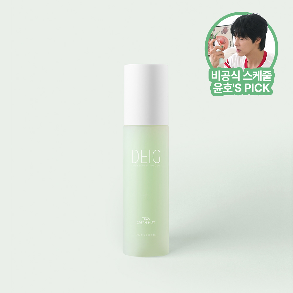 데이그 테카 쿨링 열감 진정 수분 크림 미스트 100ml, 1개 - 상세 이미지 2