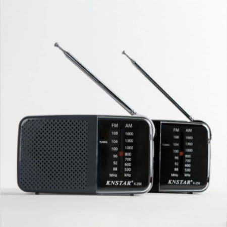 AGT협력사 MUM 감성캠핑용품 어르신선물 라디오