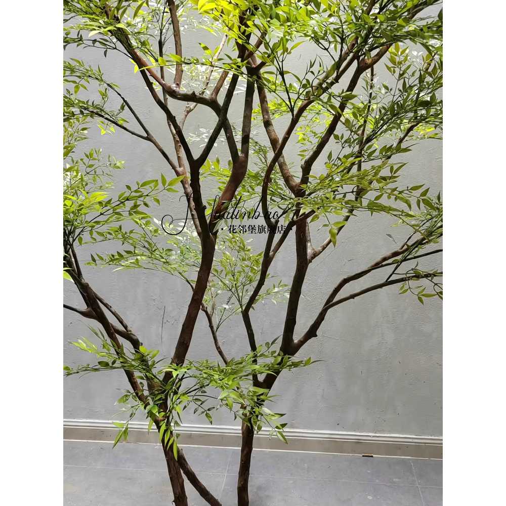 대형 가짜 나무 인조 조경수 인테리어 장식 인공수 높이 1미터(A형) - 상세 이미지 2