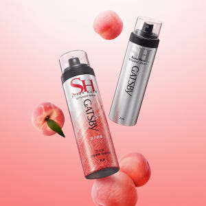 갸스비 셋앤킵 헤어픽서 263ml + 헤어스타일링 스프레이 피치향 앞머리... 솔직 후기 | 피부 타입별 분석 - 상품 이미지 1