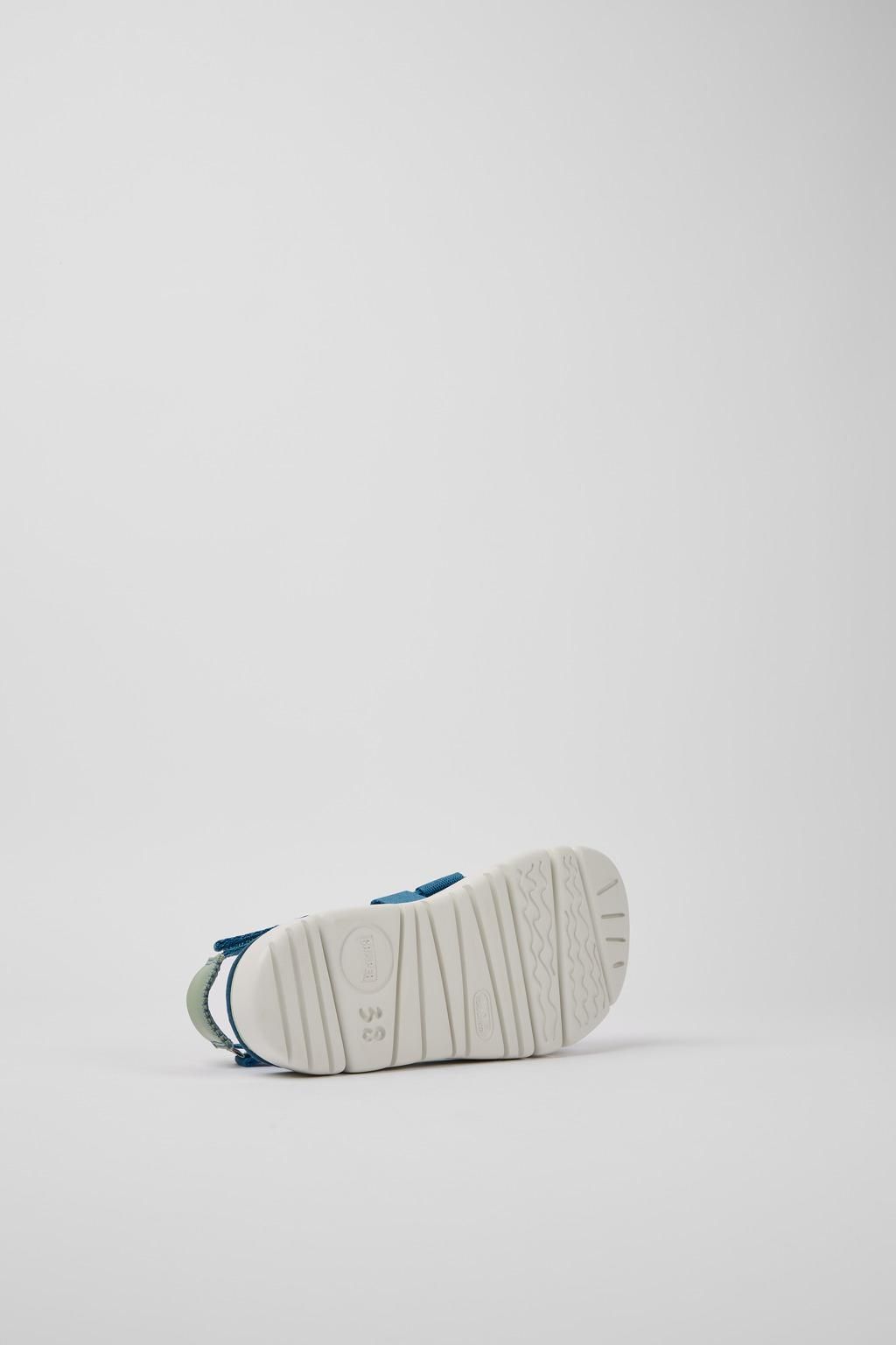 캠퍼 블루그린 XL 스트랩 샌들 K201191-007 BLUE - 상세 이미지 5