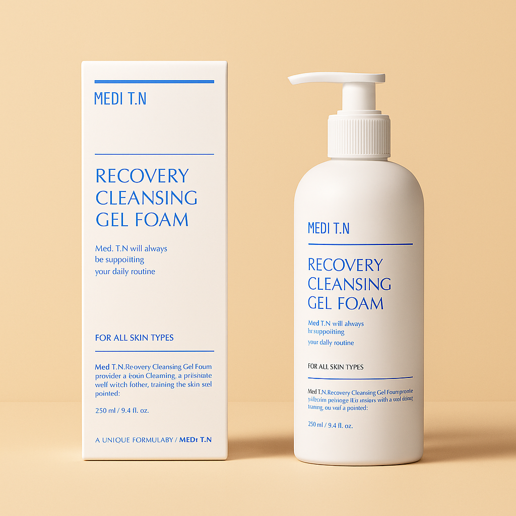 메디티엔 약산성 폼클렌징 세안제 청소년 사춘기 클렌징폼 트러블케어, 200ml, 2개 이미지 4