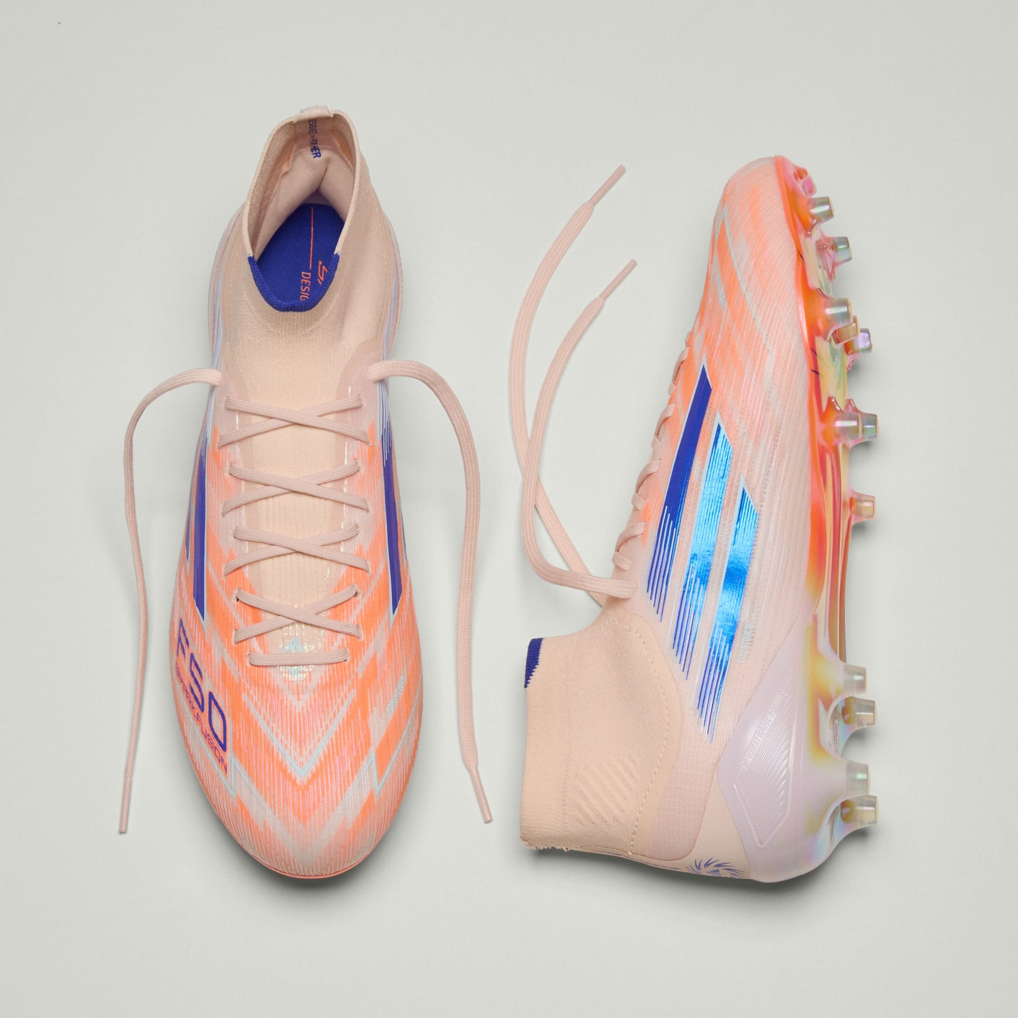 F50 Elite Sparkfusion (Coral Blaze Pack) Bliss Orange, US 10 - 상세 이미지 4