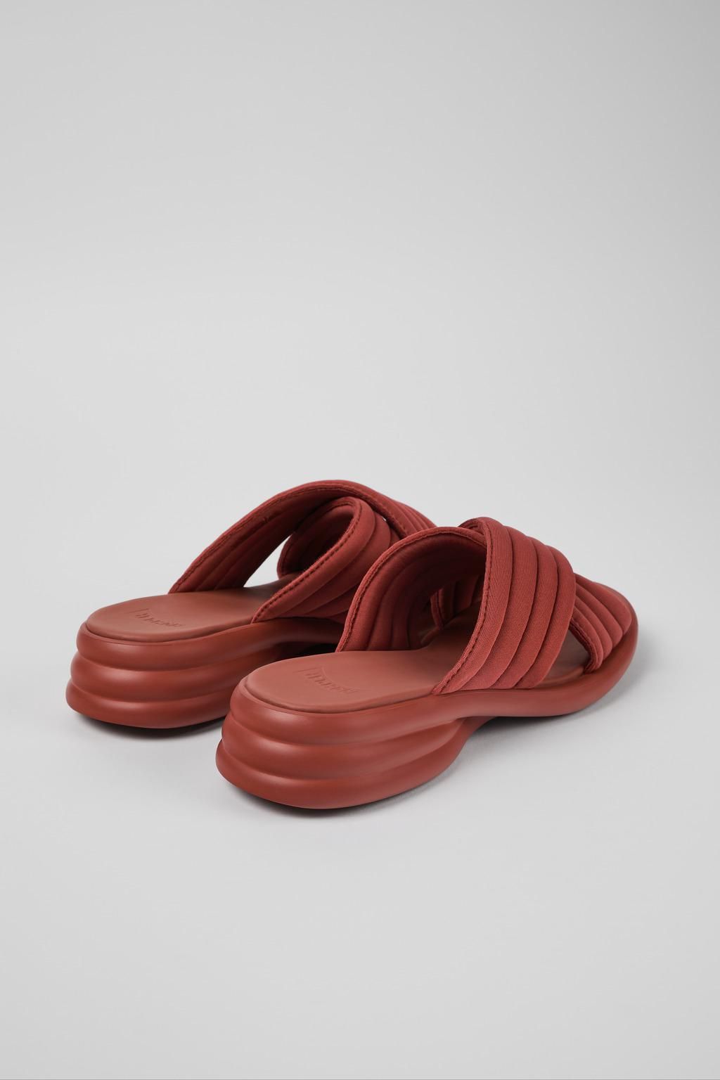 캠퍼 레드 크로스 스트랩 샌들 Spiro K201539-006 RED - 상세 이미지 3