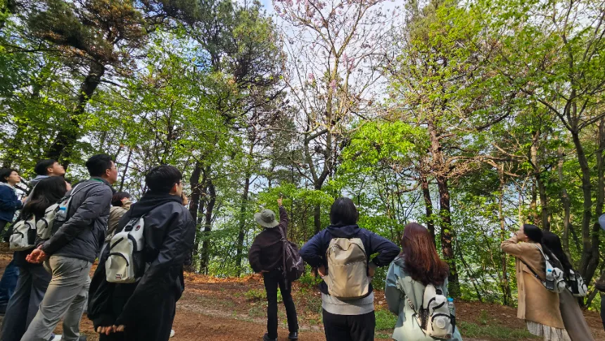 [대전뿌리공원] 가족 숲밴드! 엄마아빠와 함께하는 숲속 악기 연주ㅣ젬베, 텅드럼 by (주)해든숲 - 상세 이미지 3